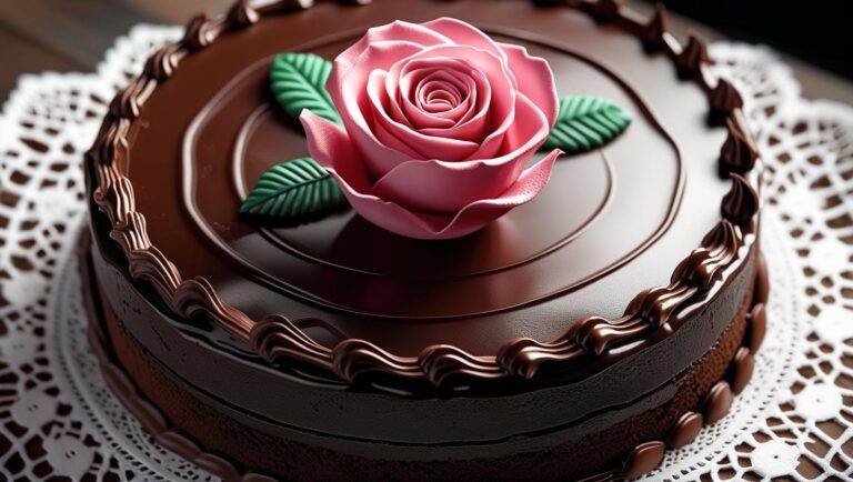Delicious Chocolate Cake