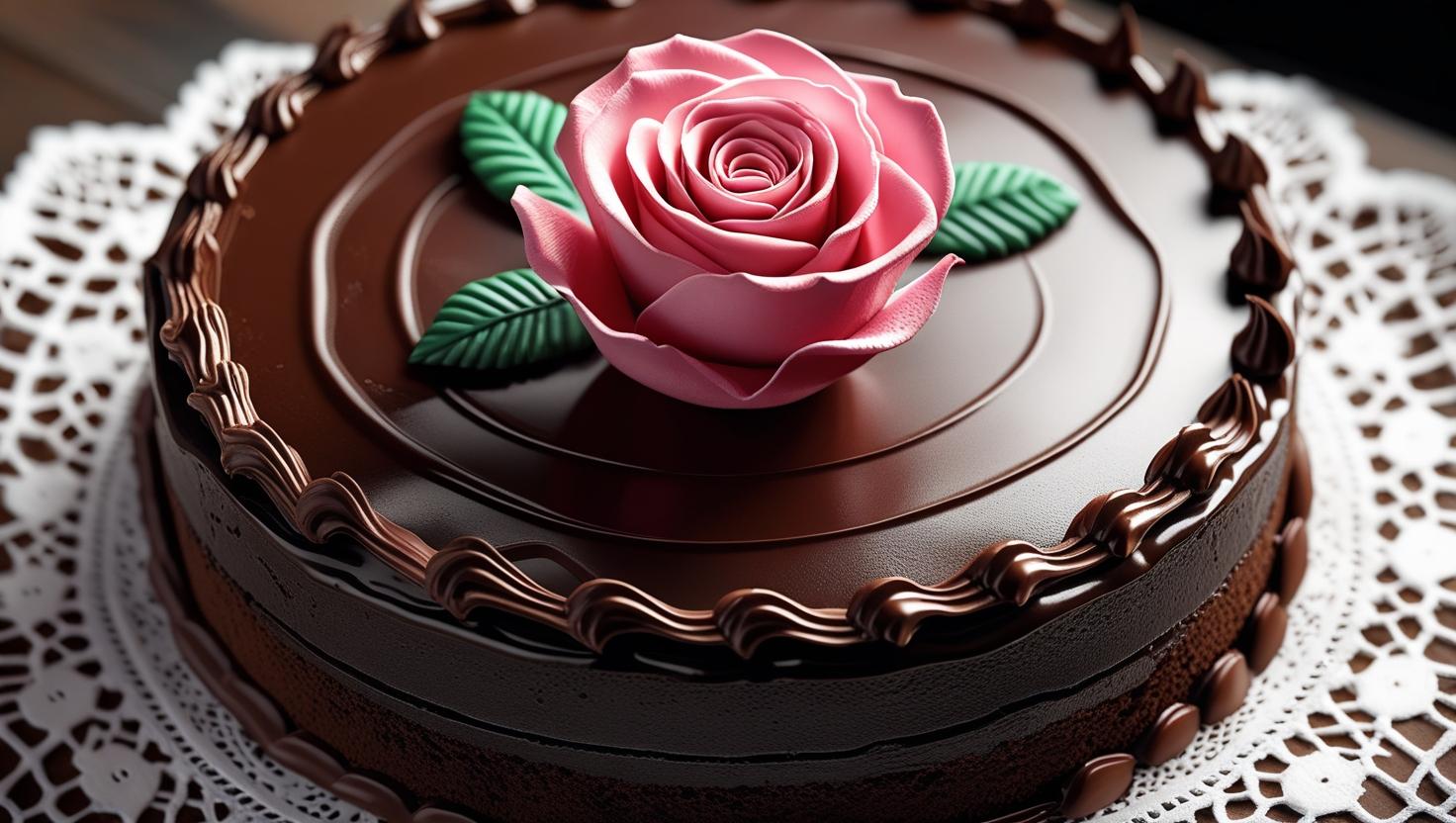 Delicious Chocolate Cake