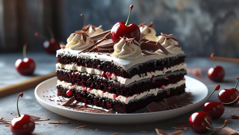 Delicious Black Forest Cake