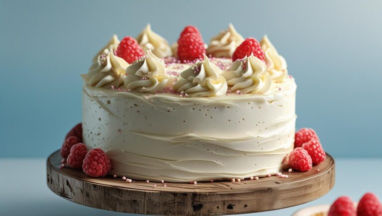 Delicious Vanilla Cake