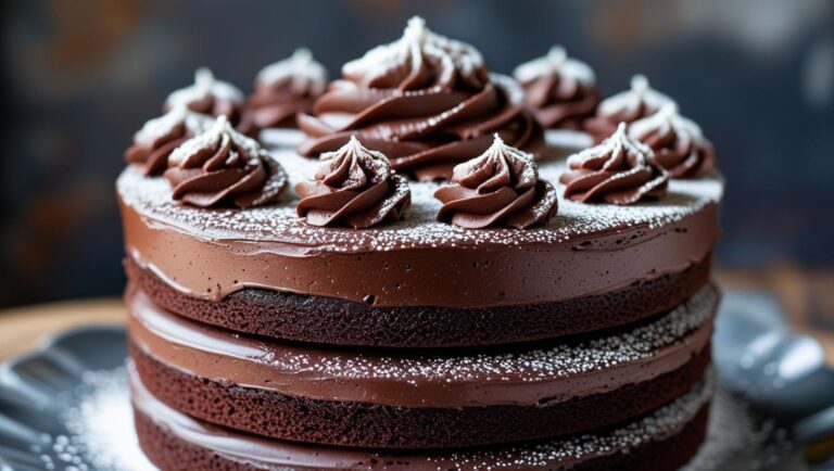Delicious Oreo Cake